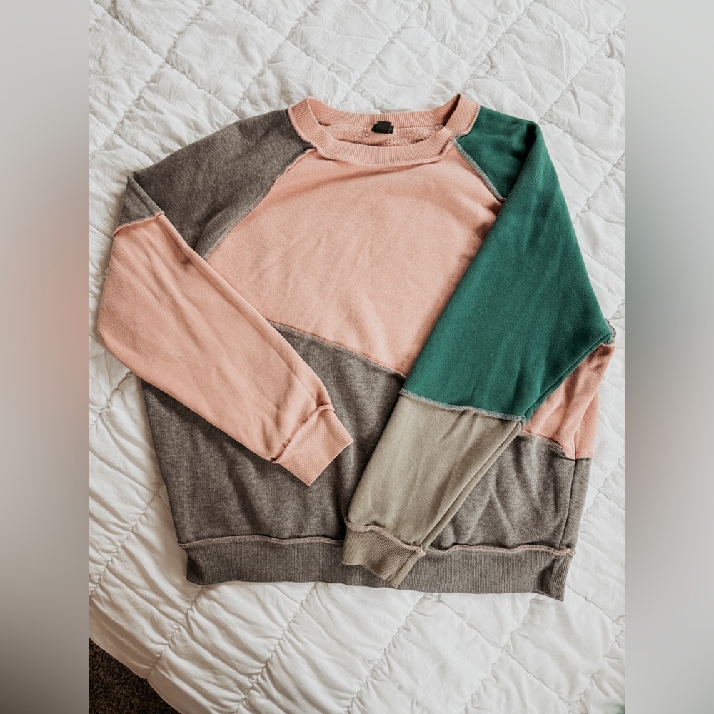 Colorblock Women's Sweater